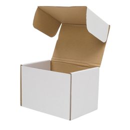 Cajas de papel corrugadas 6x4x4 