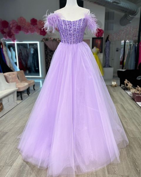 Corset Corsage Robe De Bal 2023 Scoop Cou Tulle A-ligne Lady Preteen Girl Pageant Robe Formelle Soirée De Mariage Invité Rouge Capet 278B