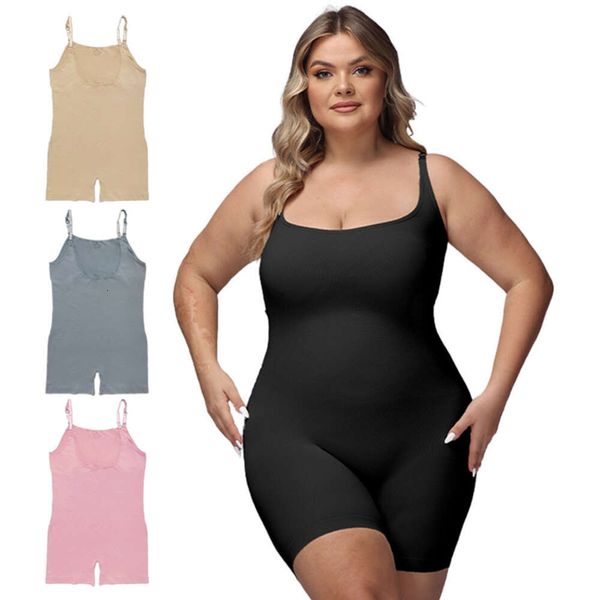 CORSET Cross Border Amazon Hot Vendre de grande taille 5 pièces Body Body Clace Fabrication du corps Femme des sous-vêtements féminins 200 Catties