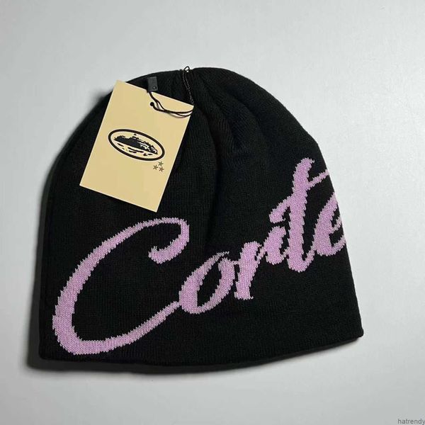 CORTEIZ BEANIE CRTZ CORTEZS CORTEZS GANANAS CORTIEE Beanie Diseñador Y2K Hats Corteizd Skate Men Women Hip Hop Sports Corteizs Hat 440