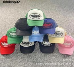 Corteiz Crtz Hat 22SS American Fashion Truck Hat Casual Gedrukte Baseball Caps Summer Men and Women208M6058454