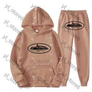 Corteize Sweat-shirts Sweats Sweats Sweats Sweats Sweats Sweats Corteize Hot Selling Tracksuit Rule the World Cargo Suit Top Quality Quality Corteizeshoodie 8665