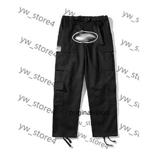 Corteizes Pantalones de pantalones para hombres Mensificador Cargos Cargos Alcatrazs Pantalones Fashion Sweats Pantalones Trabajos Trabajo High Street Corteize Casual de gran tamaño Pantera suelta 7124