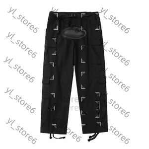 Corteizes broek heren klootzak herenontwerper CARGOS alcatrazs broek mode zwenkbroek werk broek broek high street corteizes casual oversized losse broek 4230