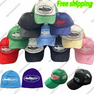 Corteizes21s chapeau 22ss américain mode camion chapeau décontracté imprimé casquettes de baseball été hommes et femmes à la mode camion casquettes