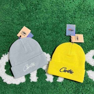 CORTEIZs Vintage Paraplu Beanie Cold Hat Cortezs Mutsen Cortieze Designer Y2K Hoeden Corteizd Mess Sports Hip Hop Skateboard High Street CRTZ Caps Corteizs Grijs