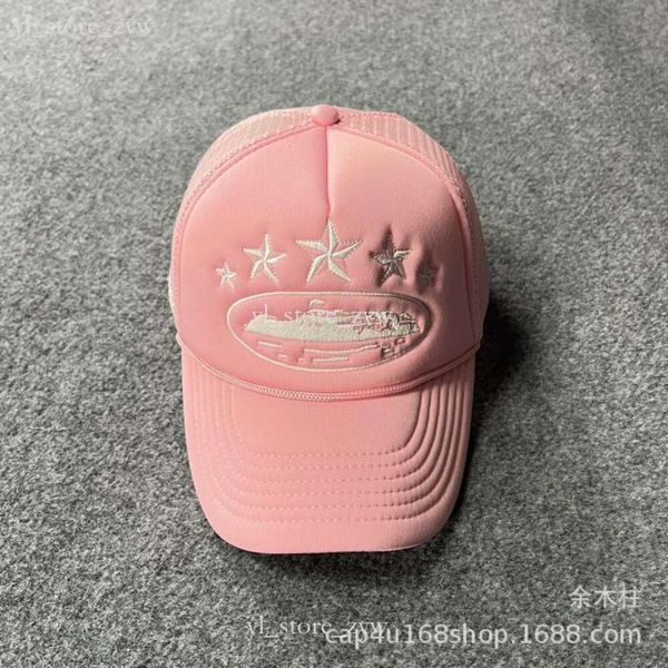 Cortezs Cap Designer Demon Stone Cortz Crtz Hat American Fashion Truck Hat Casual Baseball Cat Cortezs Hat Cap Cortieze Hat Corteizd 4640