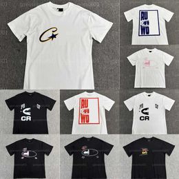 Cortezs Shirt T-shirts pour hommes femmes hommes vêtements de créateurs à manches courtes Devils Island imprimer jeunesse Hip Hop Couple hauts homme T-shirt Cortieze Tshirt