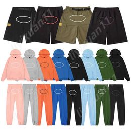 Cortezs Trainingspak Heren Hoodies Sweatshirts Cargo Heren Shorts Pant Man Designer Korte knielengte broek Corteizs 95 Mans Fashion Cargos Broek 7138