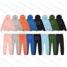 Cortezs Survêtement Mens Survêtement Designer Survêtement Coreana Cargos Sweats à capuche Hommes Femmes Y2K Star Alt Stacked Baggy Demon Island Sweats à capuche Cargos Vêtements à jambes larges