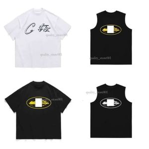 Cortezs Survêtement Hommes T-shirts Alcatraz T-shirt Hommes Vintage Graphique Imprimé Hip Hop Rue Court 735