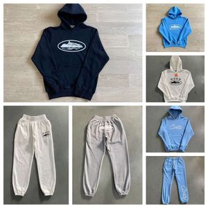 cortiez Sweats à capuche pour hommes Sweatshirts Luxe Cortez Rule the World Corteize Survêtement Gris Costume Uk Street Fashion 1 1 Top Quality Demon Islan Sweat à capuche Pantalon de jogging za