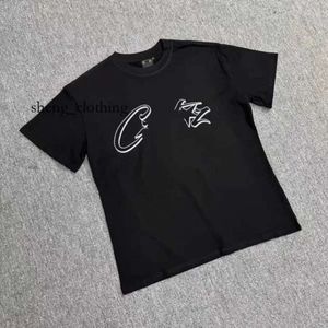 Cortiz American Street Hip Hop Letter Print Short Sleeve T-Shirt Mode Brand Summer Loose Round Neck Half Sleeve T-Shirt Cortiz 8221