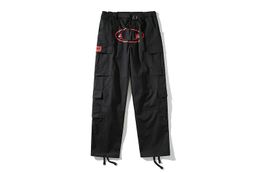 CORTZ – pantalon Cargo pour hommes et femmes, pantalon droit de styliste de rue, ample, y2k, 770