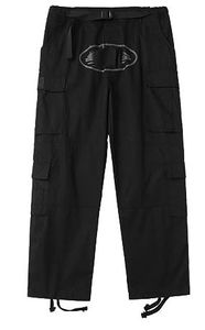 Cortz Mens Cargo Pant Fashion Minus Designer Street Loose Jogger Women Rechte broek Y2K Pants 562