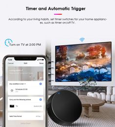 Corui Tuya WiFi IR Remote Control App Control Smart Universal Infrared Remote voor AC TV DVD -gebruik met Alexa Google Home Assistant