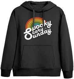 Coryxkenshin Spooky Scary Sunday Hoodie pullover Menwomen Sweatshirt Long Sleeve5976394