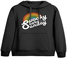 Coryxkenshin Spooky Scary Sunday Hoodie pullover Menwomen Sweatshirt Long Sleeve3198875