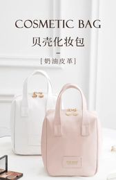 Cosmetische tas voor vrouwen draagbare grotere largeCapacity Travel Skin Care Product opslag Wash HighValue Handtas 240511
