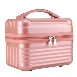 Sac cosmétique grande capacité Portable femelle émulsion d'eau soins de la peau boîte cosmétique stockage de produits sac de lavage boîte cosmétique Portable 231015