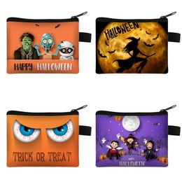 Cosmetische tas make -uptassen voor vrouwen, kleine make -upzakreistassen voor toiletartikelen Mangopurses (The Nightmare Before Christmas) Designer Bag