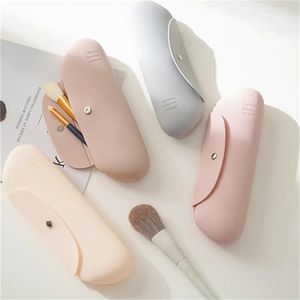 Cosmetic Sac Makeup Brush Storage Portable Travel Wash Articles de toilette Organisateur Silicone étanche Dirtrésistant 2023 240429