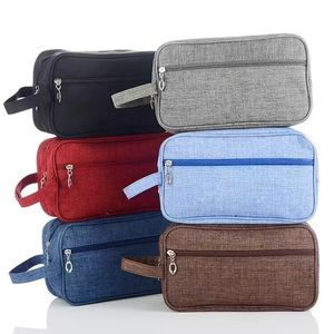 Sac à cosmétiques pour hommes et femmes, sac à main de voyage en plein air, organisateur de produits de toilette, sacs de lavage, sac à main Portable en Nylon, pochette de rangement, trousse de maquillage C8