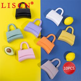 Sacs à cosmétiques Cas 10pcs Fille Kawaii Vintage Casual Mode High Street Case Enfant Sac À Main En Vrac Articles En Gros Lots K10722 230817