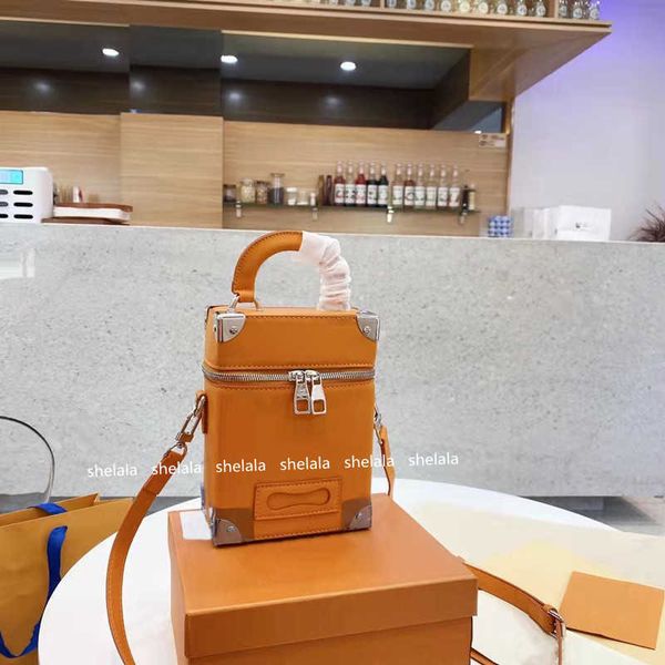 Bolsas de cosméticos Estuches 2022 diseñador mini bolsas de teléfono bolsos de moda floral bandolera bandolera caja de teléfono inteligente caja vertical pequeño baúl Hombres Mujeres de alta calidad