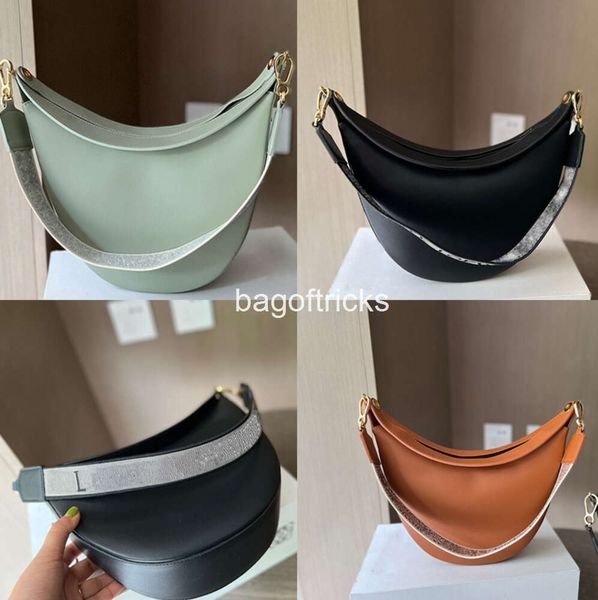 Cases Cases Cases 2024 Star Fashion Designer Fashion Sac Luna Handsbag Womens Fashion Temperament Half Moon Hobo High Sense Luxury Handsbag Loisking