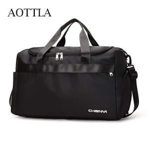 Sacs Cosmétiques Cas AOTTLA Sac De Voyage Pour Femmes Sacs À Main Casual Hommes Sac De Bonne Qualité Sac À Bandoulière Sport Yoga Sac Multifuntion Marque Messenger Sac 230504