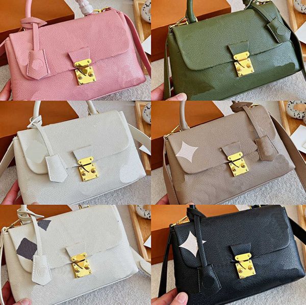 Bolsas de cosméticos Estuches Marca Designerbags mujer bolso de mano casual bolsos de alta calidad Bolsos clásicos famosos Bolso de mujer Monogramas grandes Capacidad Cuero de PU