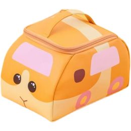 Bolsas de cosméticos Estuches Lindo Anime PUI Molcar Potato Mouse Girls Big PU Bolsas de cosméticos Estuches Bolsa de maquillaje para mujeres 230418