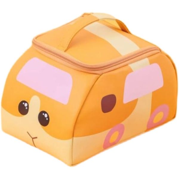 Cosmétique Sacs Cas Mignon Anime PUI Molcar Pomme De Terre Souris Filles Grand PU Cosmétique Sacs Cas Maquillage Sac Pour Les Femmes 230729