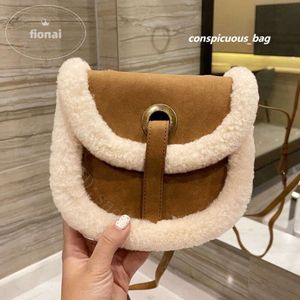 Cosmetische tassen Etuis Schattig Zadel Zacht Nieuw Populair Designer Mode Dame Hoge kwaliteit Schouder Hot Cross Body Drew Handtassen Dames Letter Kaarthouder Top