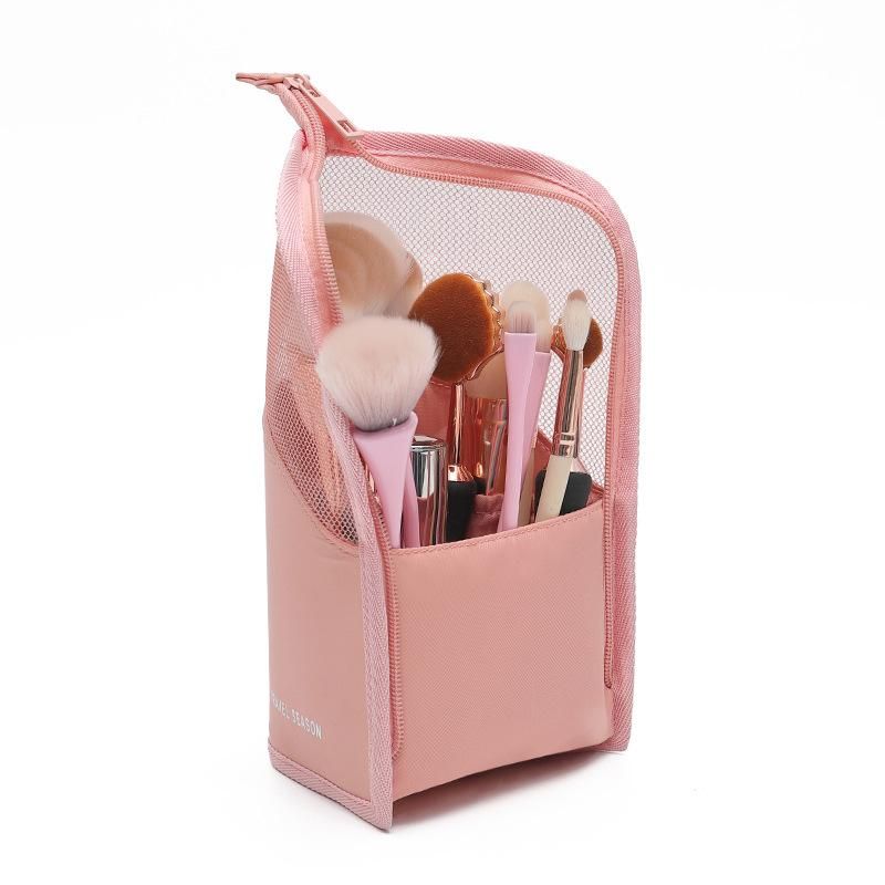Bages de cosmétique Cas de la mode Stockage pour les femmes Maquillage Brush Bodet Portable Case portable Simple Travel Imperproof Purse Design