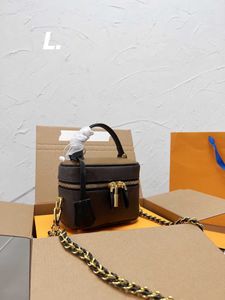Cosmetische tassen kisten flip messenger tassen 2022 mode nieuwe hoogwaardige pu lederen dames designer handtassen schoudertassen tassen