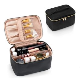 Trousse à maquillage étanche de grande capacité, trousse de toilette pratique de voyage, sac de rangement de voyage en plein air pour hommes et femmes, trousse de maquillage Portable 231108