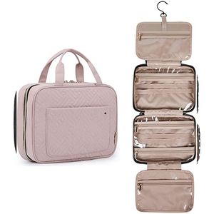 Sacs à cosmétiques Étuis Sac à cosmétiques de grande capacité Sac de voyage Crochet suspendu Sac de toilette de maquillage étanche Organisateur de produits de toilette Sac de rangement portable 230826