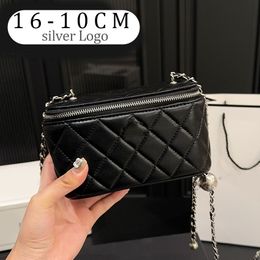 Cosmetische tassen Etuis luxe tas schoudertas crossbody tas Dames handtassen Make-up Organisatie Vijf kleuren PU of vezelmateriaal Ritsontwerp ontwerper cosmetische tas