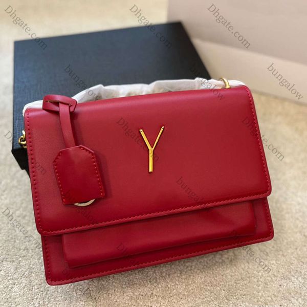 Bolsas cosméticas Estuches Diseñadores de lujo Bolsas Bolsa de puesta de sol Bolsos Bolsos Monederos Mujer Moda Embrague Monedero Cadena Lady Crossbody Bolsa de hombro Bolsas de noche