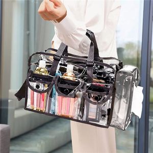 Cosmetische tassen Etuis Heren Dames Cosmetische tas Transparant Waterdicht Grote capaciteit Lippenstift Toiletartikelen Huidverzorgingsproducten Organizer Make-up tas 230830