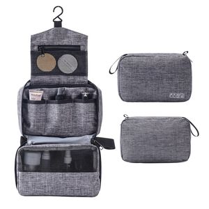 Sacs Cosmétiques Cas Hommes Femmes Suspendus Cosmétique Sac Multifonction Organisateur De Voyage Toilette Lavage Maquillage Pochette De Rangement Esthéticienne Pliant Maquillage Sac 230418