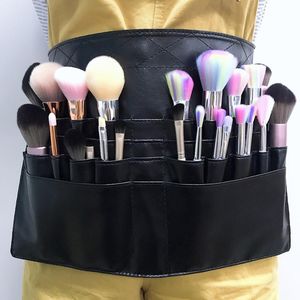 Sacs à cosmétiques Étuis Multifonction Volet Roulant Sac De Rangement Maquilleur Essentiels Brosse Ombre À Paupières Organiser Fanny Pack Accessoires Ite