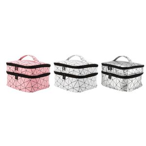 Cosmetische tassen kisten nagellak draagtas tas opslag voor mini Jewselry boxcosmetica
