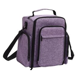 Sacs à cosmétiques Étuis pour vernis à ongles, trousse de maquillage de voyage, trousse de toilette, trousse de transport pour vernis à ongles, sac pour camping intérieur et extérieur 231108