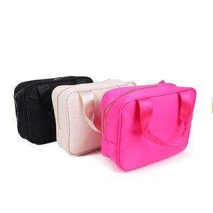 Cosmetische tassen Koffers Draagbare lunchtas Lunchbox Thermisch geïsoleerd canvas draagtasje Kinderschool Bento Draagbare dinercontainer Picknick Voedselopslag 231027