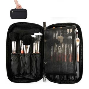 Cosmetische tassen Kaken Professionele cosmetische tas schoonheidsbehuizing toiletborstel Organisator Neceser Multi -functionele make -uptas voor reisdruppel 230504