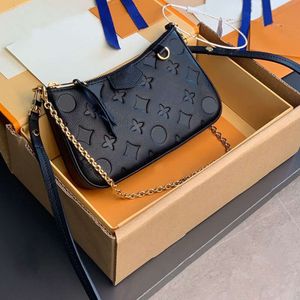Cosmetische tassen kisten schoudertas ontwerper handtassen eenvoudige zak portemonnee dames kettingtas m81862