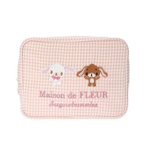 Cosmetische tassen kisten Sugarbunnies Make -uptas Organizer Limited For Easter Cute Kawaii Cosmetic Bag Make -up zakje toilethalige opbergzak schoonheid case 230811